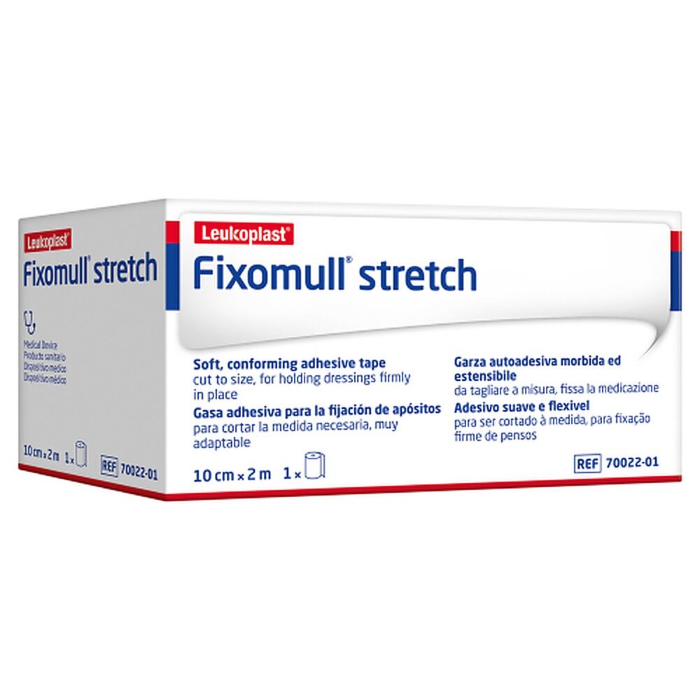 Fixomull Wide Area Fixation Tape 2m