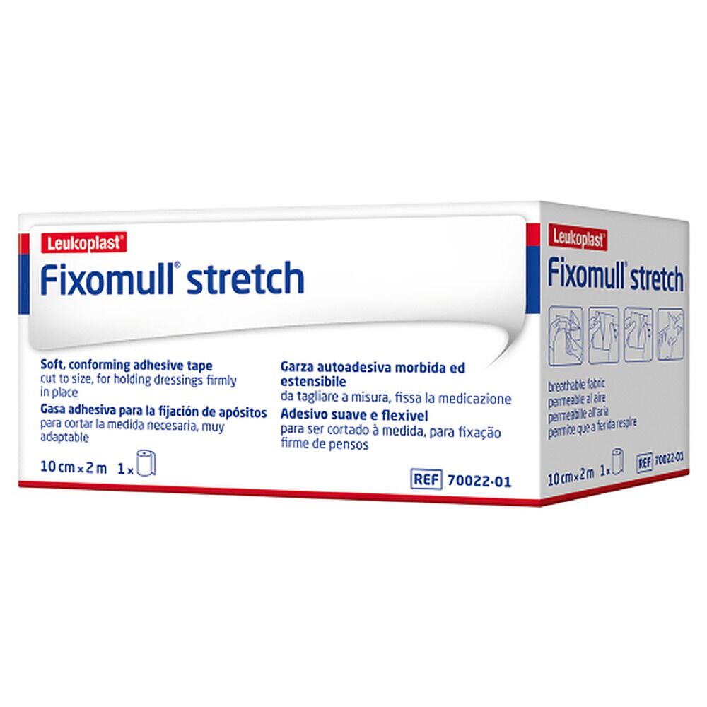 Fixomull Wide Area Fixation Tape 2m