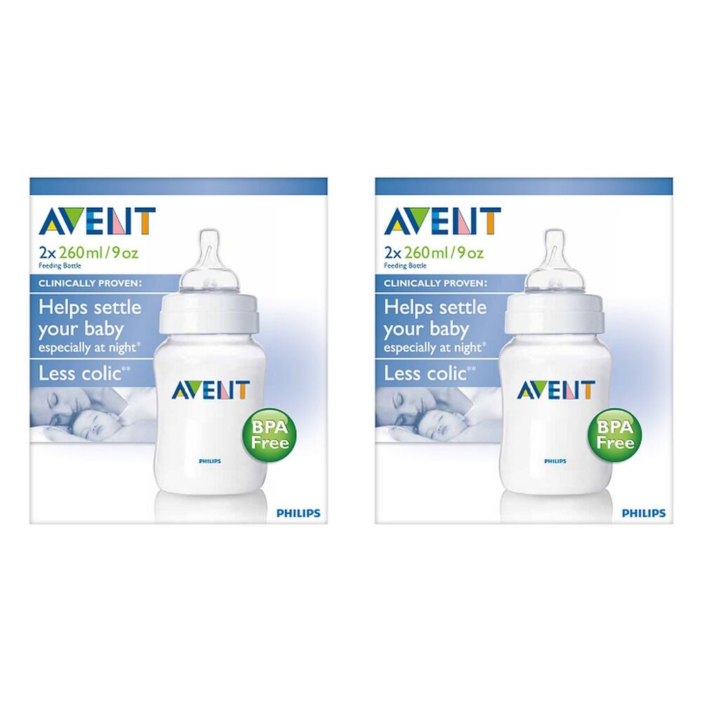 Philips Avent Feeding Bottle Twin Pack 260mL Bundle of 2