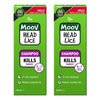 Ego Moov Head Lice Shampoo 200mL Pack of 2