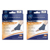 Neat Feat Spandex Gel Heel Sleeve Large Pack of 2