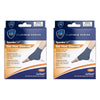 Neat Feat Spandex Gel Heel Sleeve Medium Pack of 2