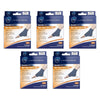 Neat Feat Spandex Gel Heel Sleeve Medium Pack of 5