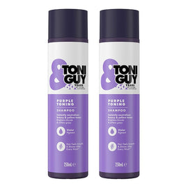 Toni & Guy Purple Shampoo for Blonde Hair 250mL Pack of 2
