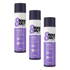 Toni & Guy Purple Shampoo for Blonde Hair 250mL Pack of 3