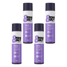 Toni & Guy Purple Shampoo for Blonde Hair 250mL Pack of 4