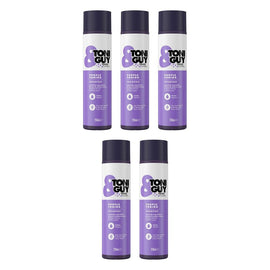 Toni & Guy Purple Shampoo for Blonde Hair 250mL Pack of 5