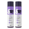Toni & Guy Purple Conditioner for Blonde Hair 250mL Pack of 2