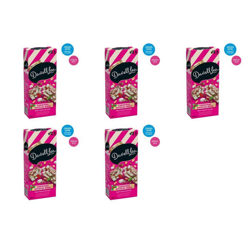 Darrell Lea Christmas Rocklea Road 290g Counter Display of 8 Bundle of 5