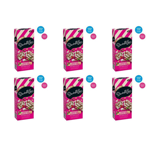 Darrell Lea Christmas Rocklea Road 290g Counter Display of 8 Bundle of 6