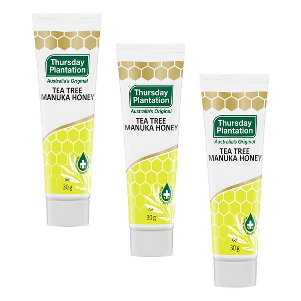 Thursday Plantation Tea Tree Manuka Healing Balm 30g Pack of 3