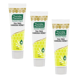 Thursday Plantation Tea Tree Manuka Healing Balm 30g Pack of 3
