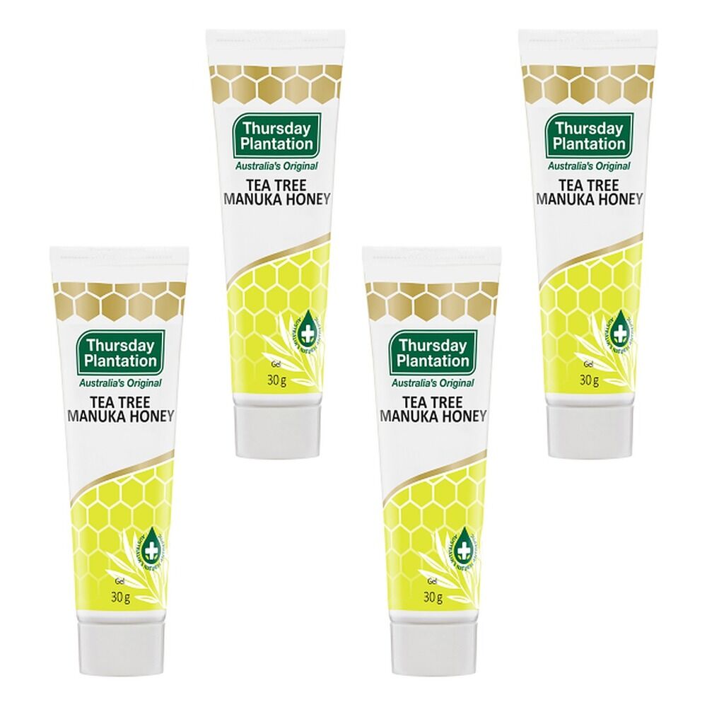 Thursday Plantation Tea Tree Manuka Healing Balm 30g Pack of 4