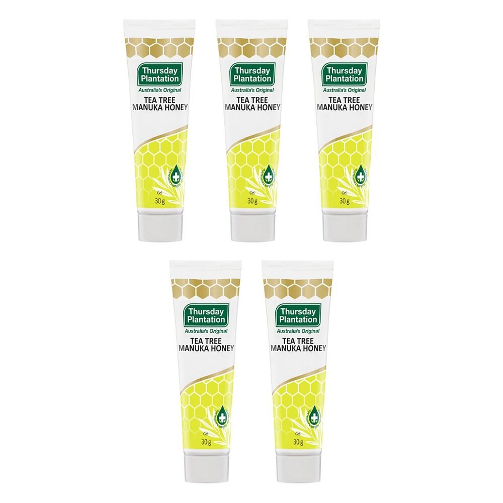 Thursday Plantation Tea Tree Manuka Healing Balm 30g Pack of 5