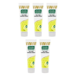 Thursday Plantation Tea Tree Manuka Healing Balm 30g Pack of 5