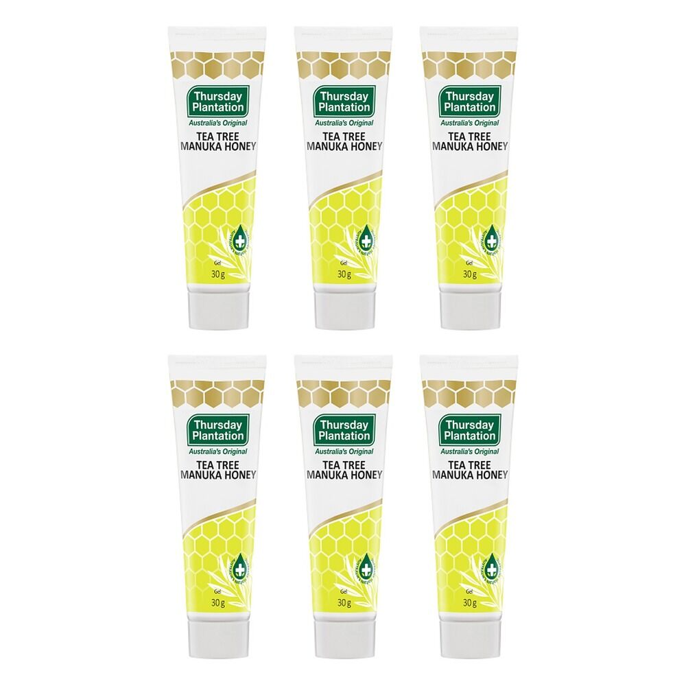 Thursday Plantation Tea Tree Manuka Healing Balm 30g Pack of 6