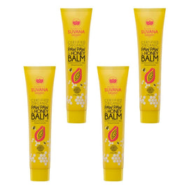 Suvana Organic Paw Paw and Honey Balm 25g Pack of 4