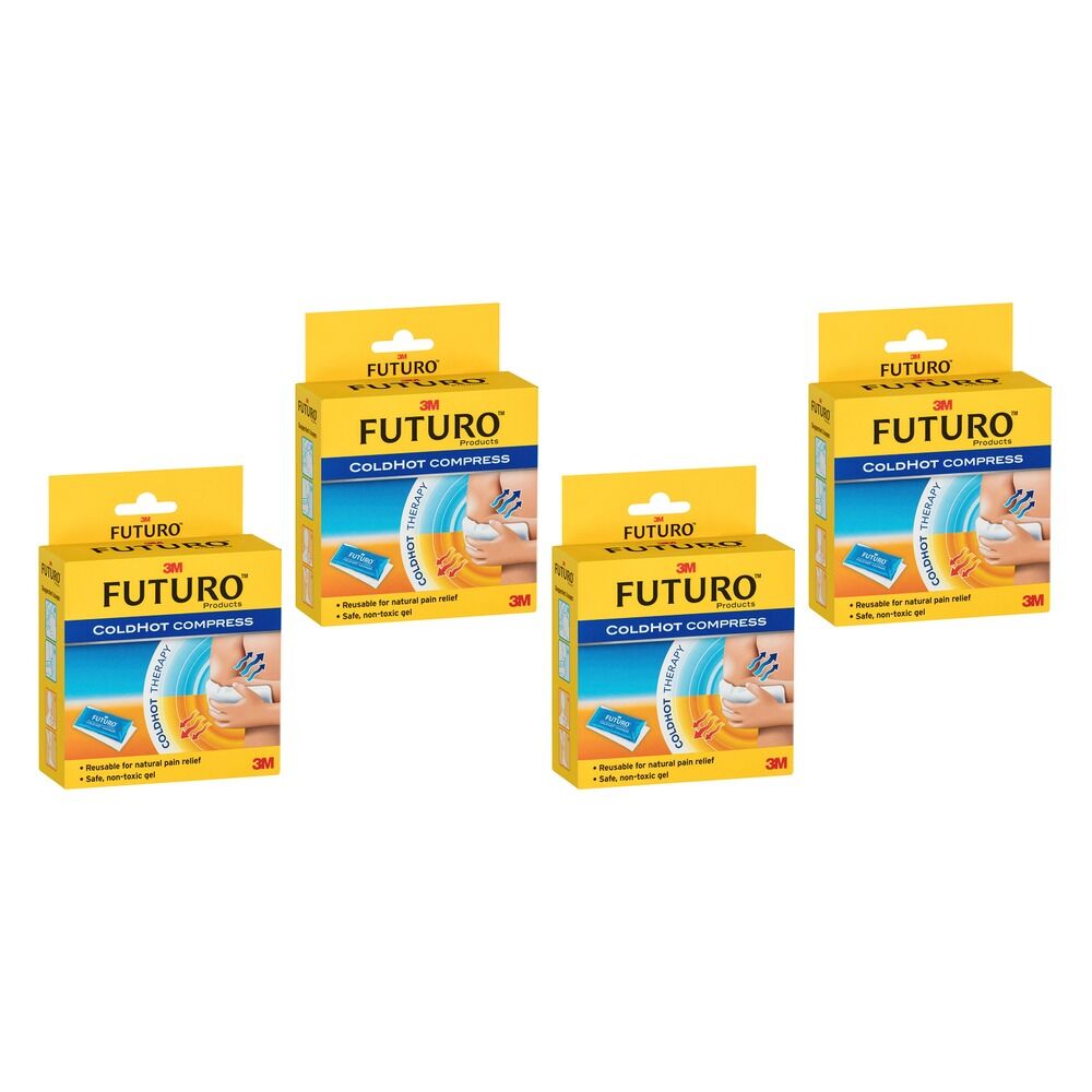Futuro Cold Hot Compress Pack of 4