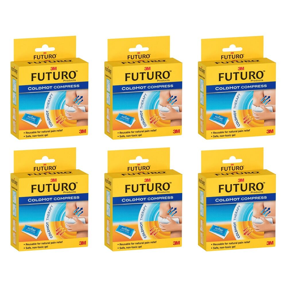 Futuro Cold Hot Compress Pack of 6