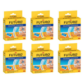 Futuro Cold Hot Compress Pack of 6