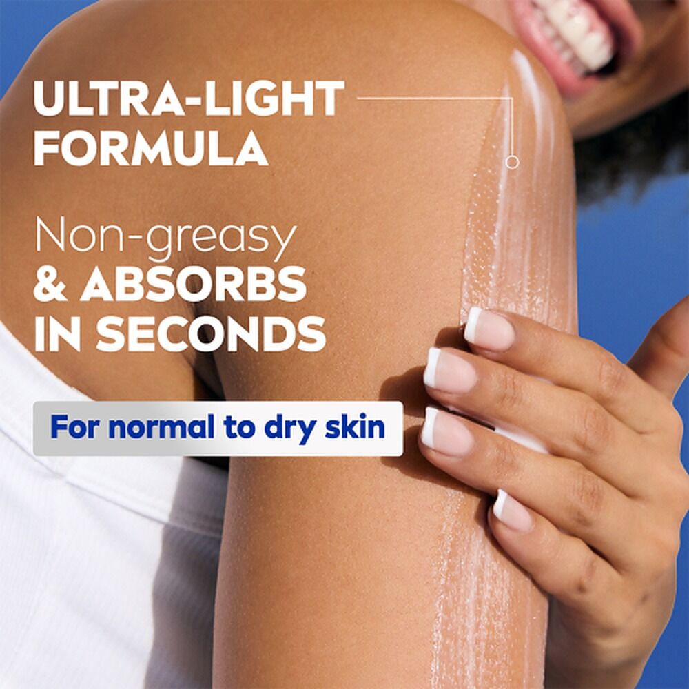 NIVEA Express Hydration Body Lotion, Long-Lasting Moisture, 400mL