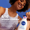 NIVEA Express Hydration Body Lotion, Long-Lasting Moisture, 400mL