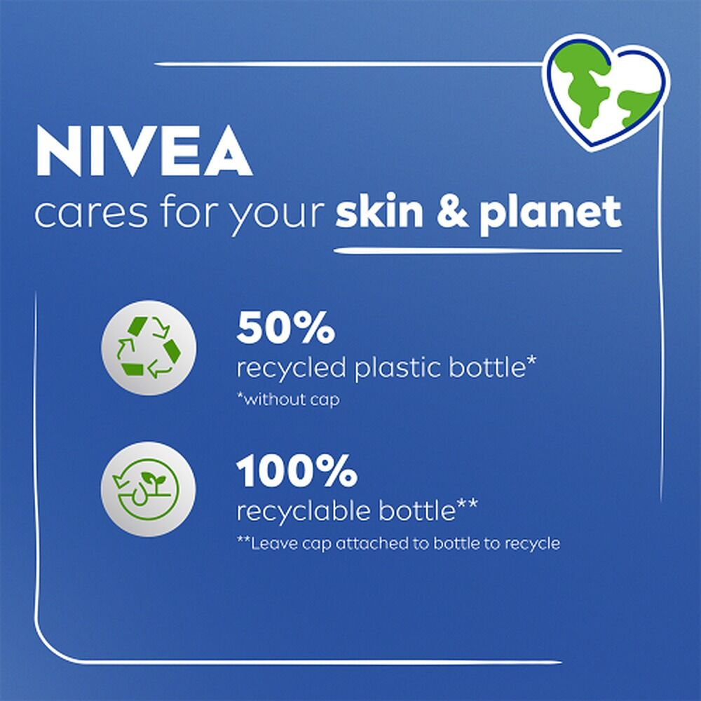 NIVEA Express Hydration Body Lotion, Long-Lasting Moisture, 400mL