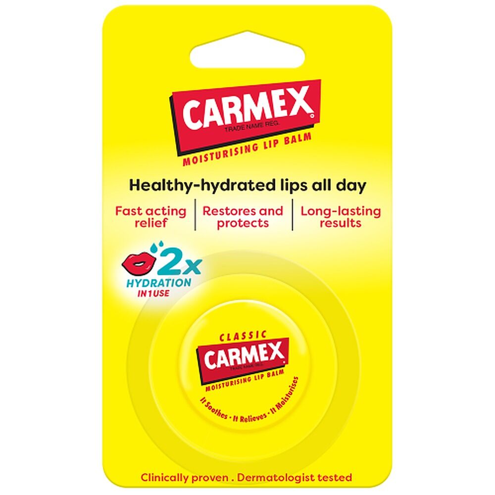 Carmex Original Jar Lip Balm 7.5g