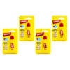 Carmex Original Squeeze Tube Lip Balm 10g x 12 Bundle of 4