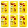 Carmex Original Squeeze Tube Lip Balm 10g x 12 Bundle of 6