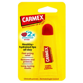 Carmex Original Squeeze Tube Lip Balm 10g x 12