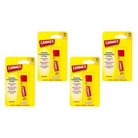Carmex Classic Click Stick Lip Balm Original SPF15 4.25g x 12 Bundle of 4