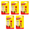 Carmex Classic Click Stick Lip Balm Strawberry SPF15 4.25g x 12 Bundle of 5