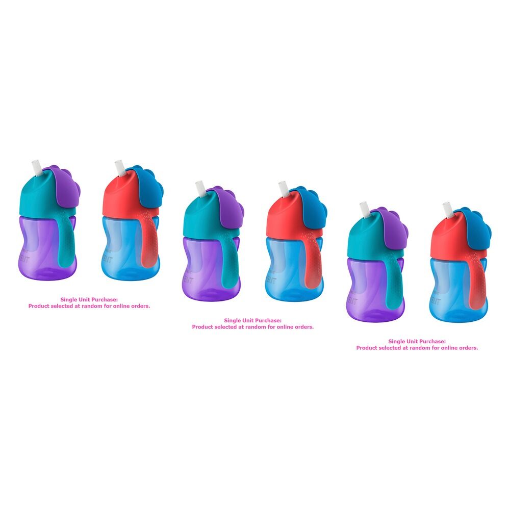 Philips Avent Bendy Straw Cup 9 Month+ 200mL Pack of 3