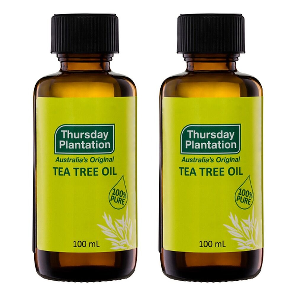Thursday Plantation 100% Pure Tea Tree Oil 100mL Pack of 2