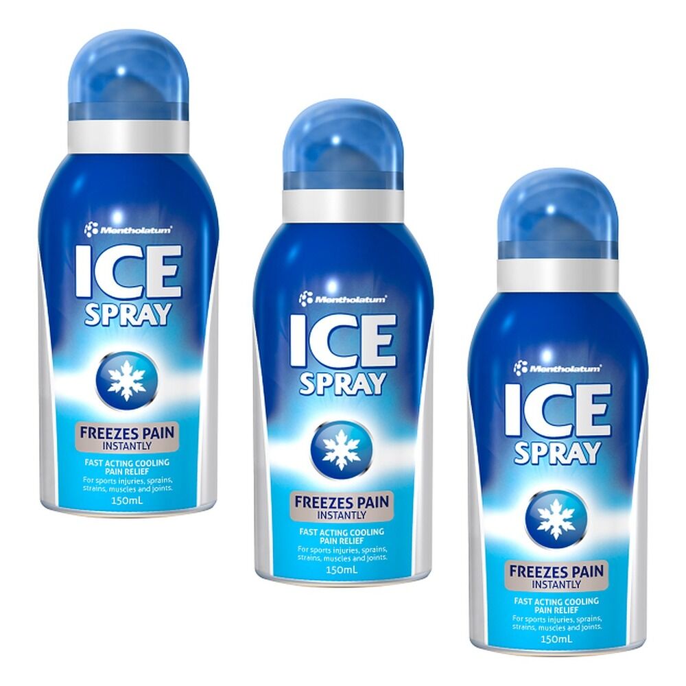Ice Spray 150mL Pack of 3