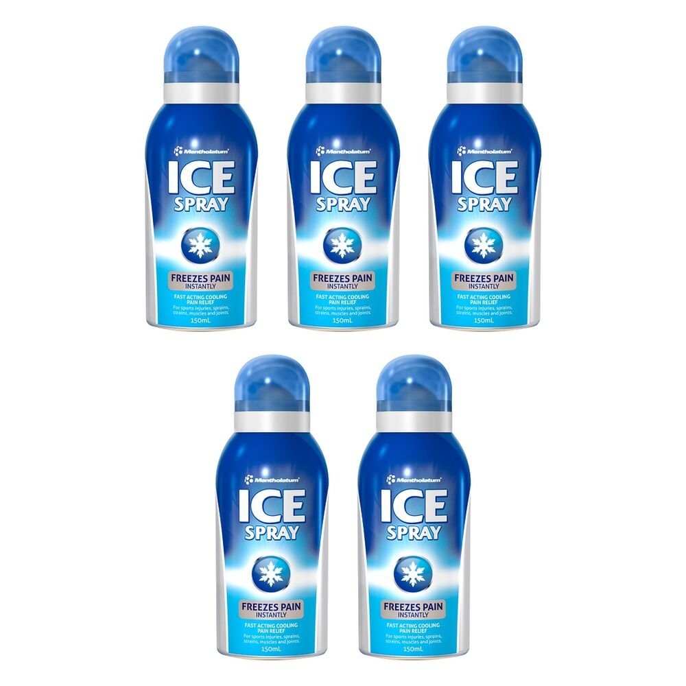 Ice Spray 150mL Pack of 5