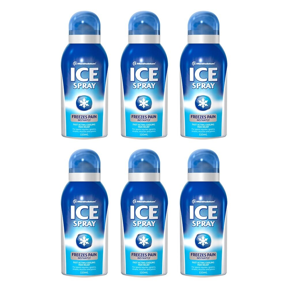 Ice Spray 150mL Pack of 6