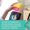 U By Kotex Maternity Maximum Protection Pads 10 Pack x 6