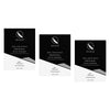 Qsilica Colloidal Silica Skin Hair & Nails 100 Capsules Pack of 3