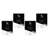 Qsilica Colloidal Silica Skin Hair & Nails 100 Capsules Pack of 4