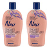 Nair Shower Power Max Hair Removal Cream for Legs & Body 312g Pack of 2