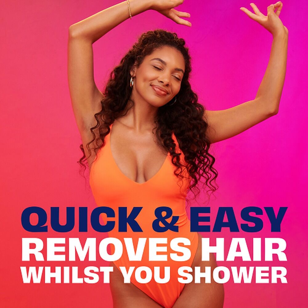 Nair Shower Power Max Hair Removal Cream for Legs & Body 312g
