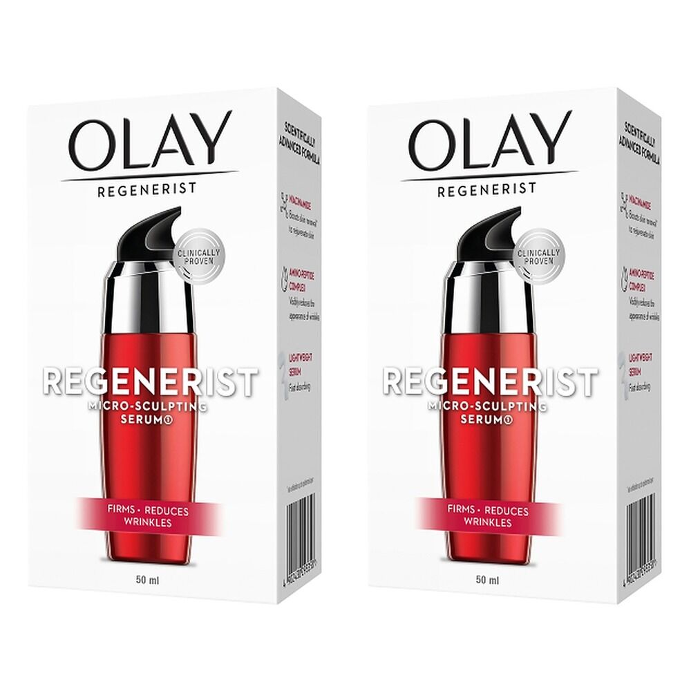 Olay Regenerist Micro-Sculpting Serum 50mL Pack of 2