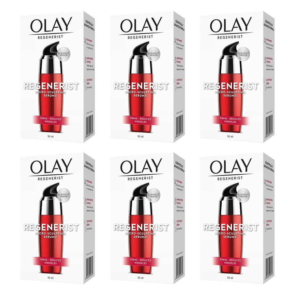 Olay Regenerist Micro-Sculpting Serum 50mL Pack of 6