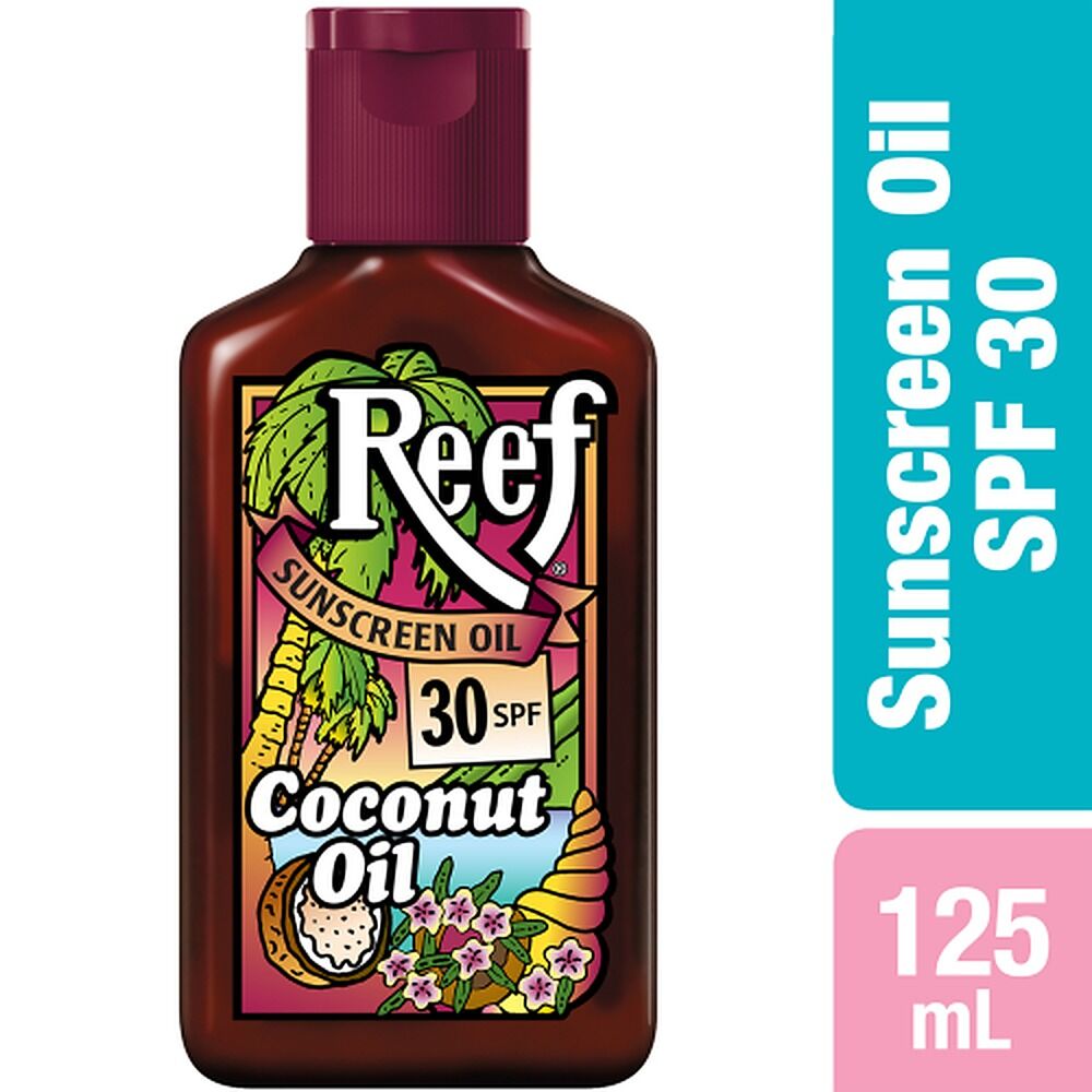 Reef Dry Sun Tan Oil SPF30+ 125mL