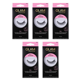 Glam by Manicare Pia Lashes x 3 Bundle of 5