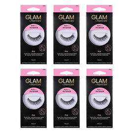 Glam by Manicare Pia Lashes x 3 Bundle of 6