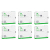 Mepilex Ag Antimicrobial Silicone Foam Dressing 10cm x 10cm 5 Pieces Pack of 6