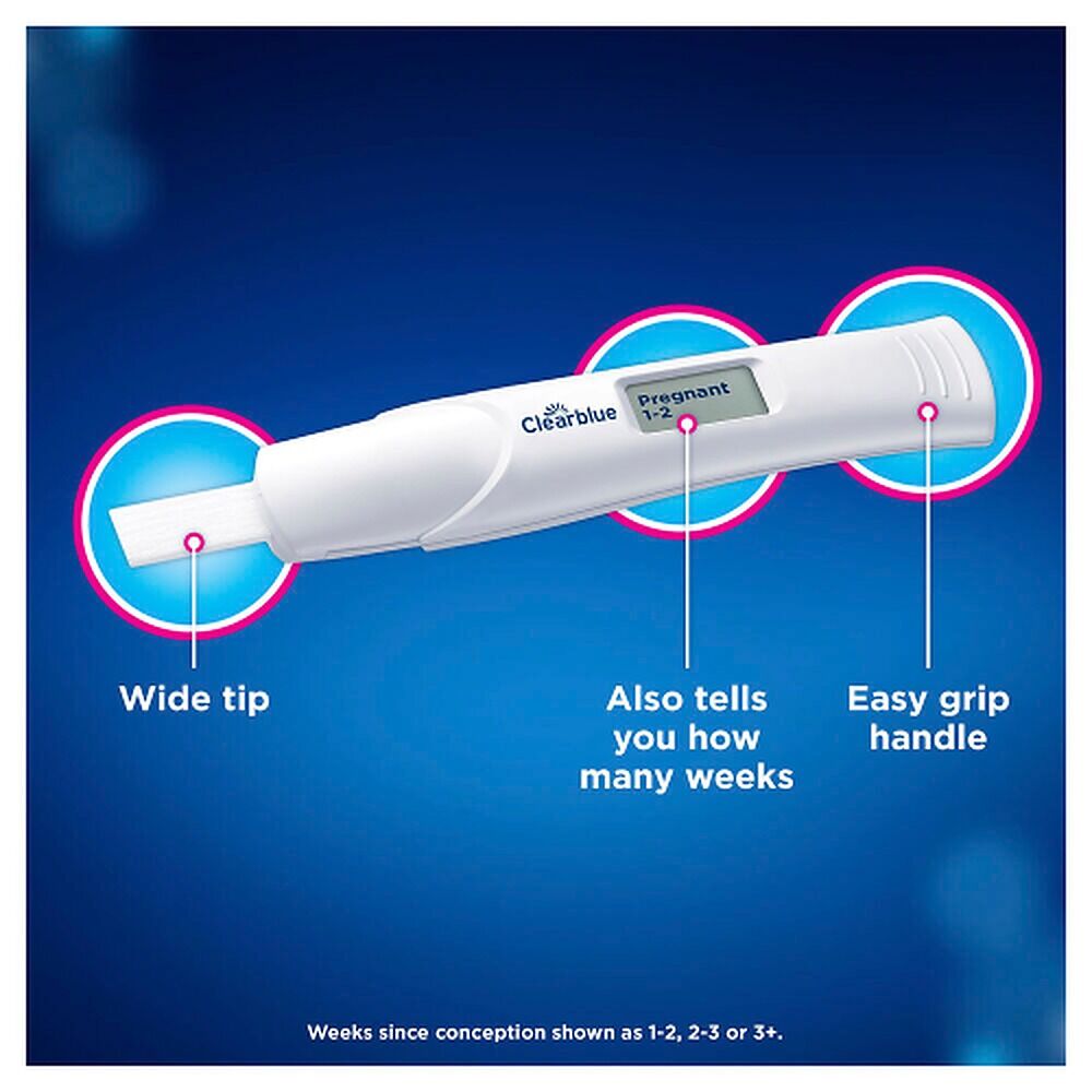 Clearblue Pregnancy Test With Weeks Indicator